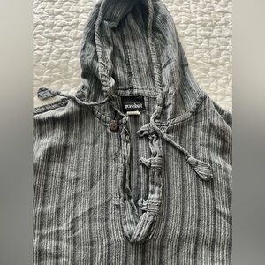 Hoodie Cotton Boho Pullover